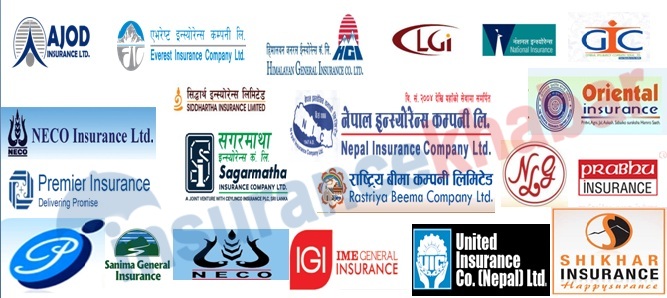 निर्जीवन बीमा कम्पनीहरुले संकलन गरे ११ अर्ब ८२ करोड खुद बीमा शुल्क, कुनको कति ?