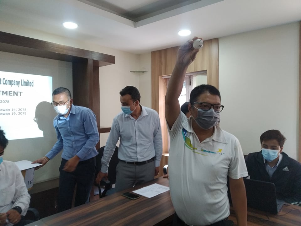 मैलुङ खाेलाको आईपीओ बाँडफाँट, करिब २० लाखको हात खाली