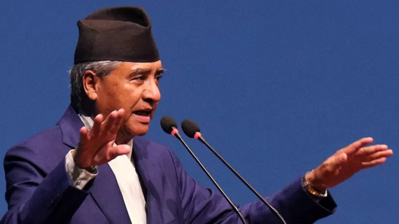 प्रधानमन्त्री देउवा भन्छन्  : कसैलाई अन्याय नहुने गरी टिकट वितरण हुन्छ