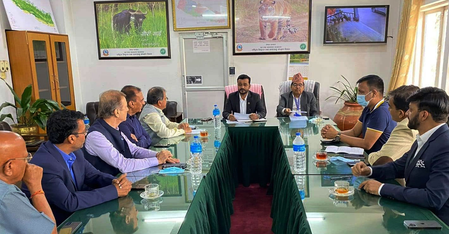 नेपाली सिमेन्ट उद्योगीका जायज मागलाई सम्बोधन गर्छु : वन मन्त्री यादव