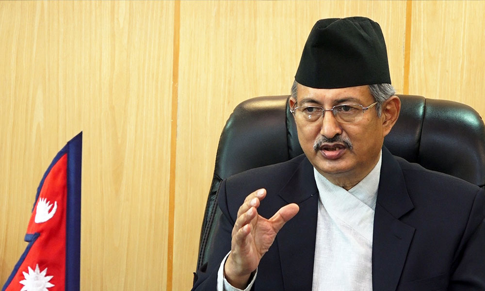 अपराध नियन्त्रणमा तीनै तहको सरकारको समन्वय आवश्यक : गृहमन्त्री खाण