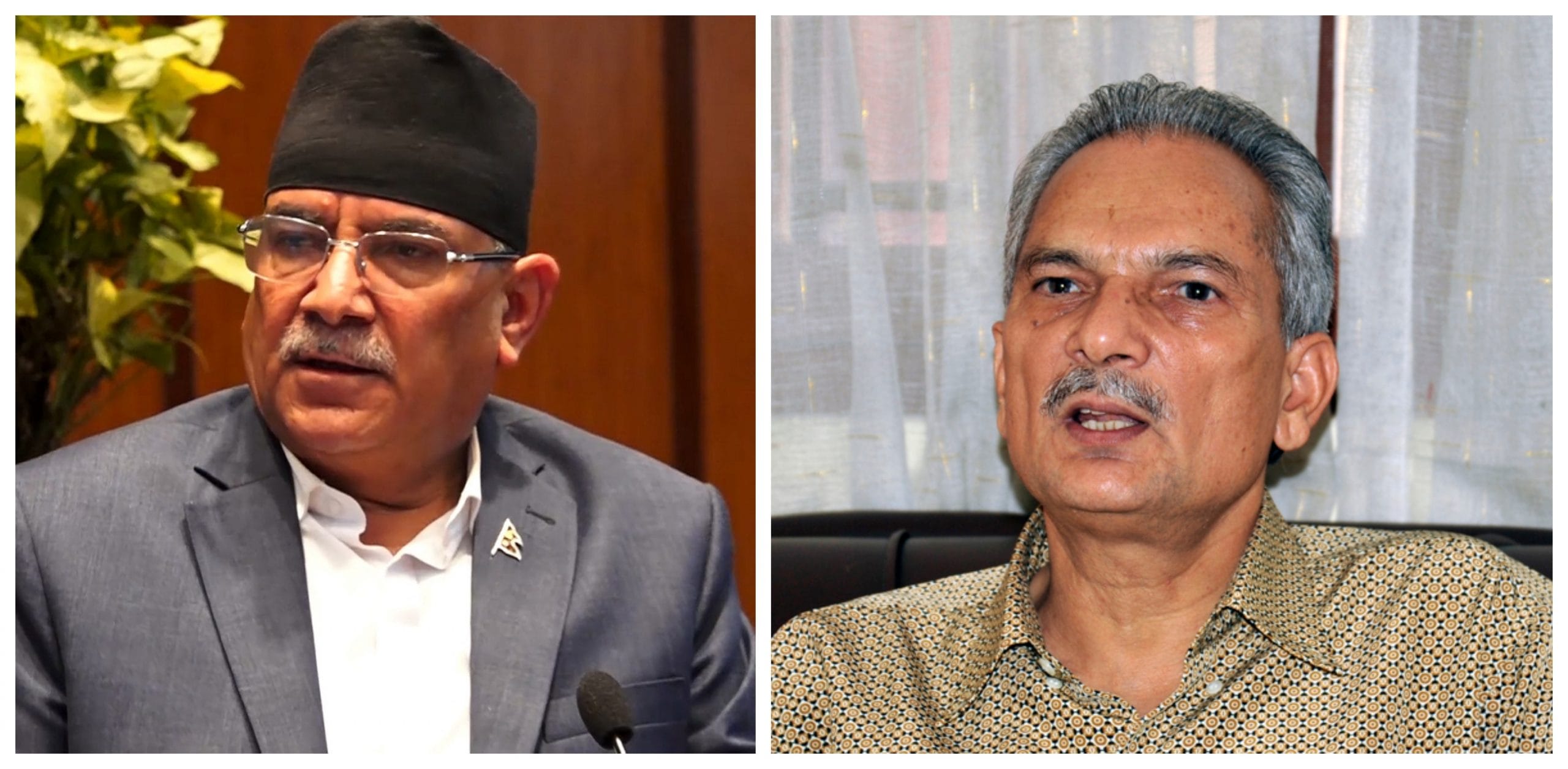 प्रचण्ड र बाबुरामबीच भेटवार्ता, एउटै चुनाव चिन्हमा लड्ने तयारी