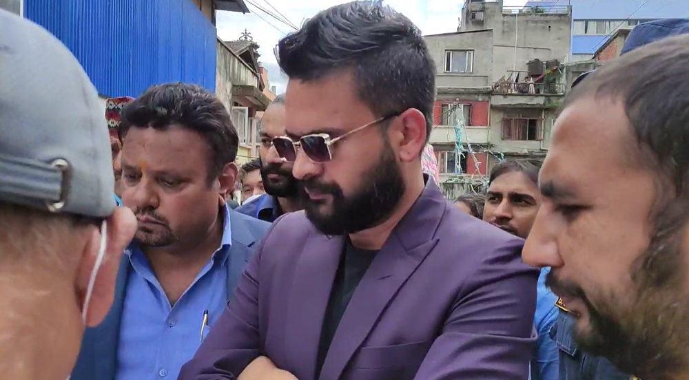 नर्भिकको संरचना भत्काउन आफैं पुगे थापाथली  :  मेयर बालेन्द्र साह