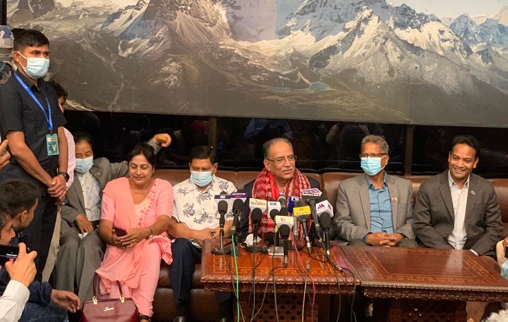 जापान भ्रमण निकै उपलब्धिमूलक भयो : प्रचण्ड