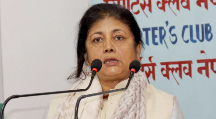 ,‘म सिरहाको १ नं निर्वाचन क्षेत्र बाट निर्वाचन लड्न गई रहेकी छु : सरिता गिरीको