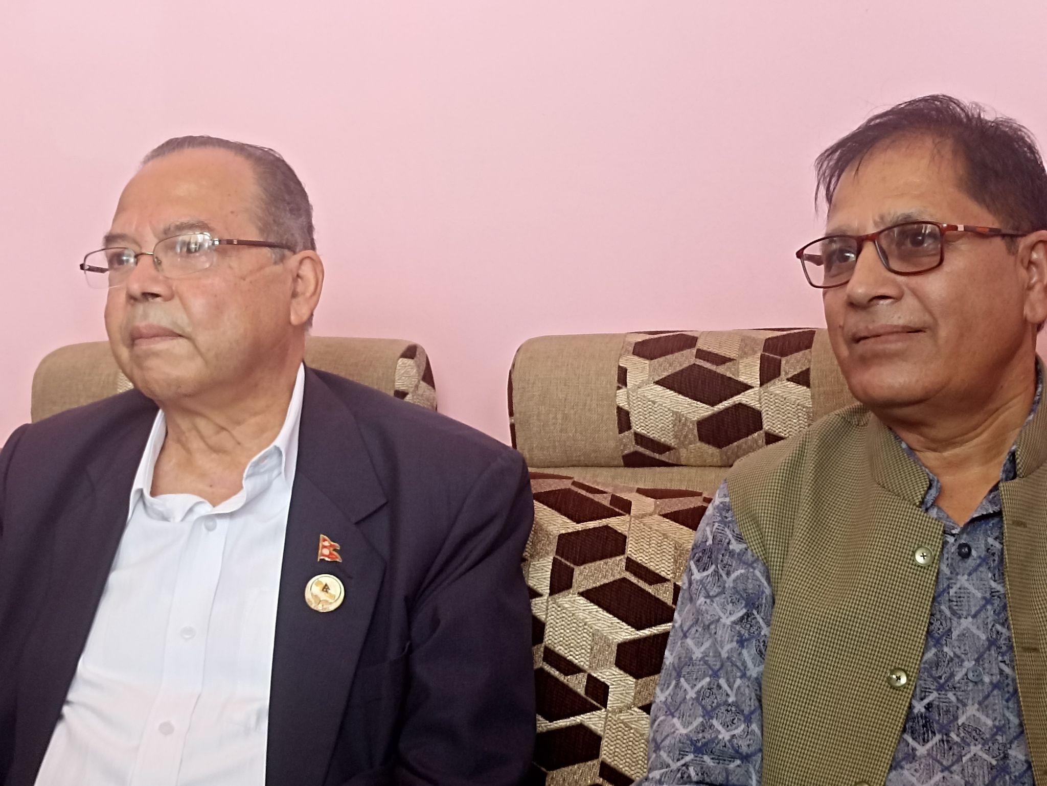 यही चुनाव मेरा लागि अन्तिम हो : खनाल