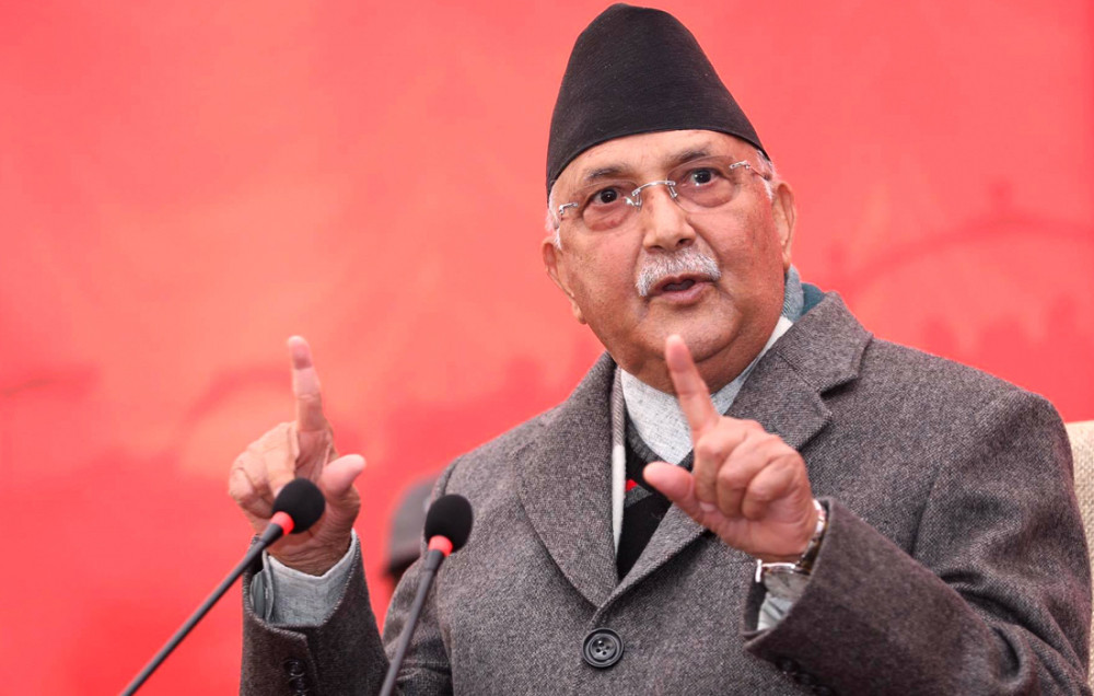 देउवासँग ओलीको आपत्ति