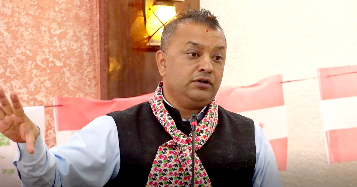 स्वास्थ्य बिमा कार्यक्रम निजी क्षेत्रलाई दिनु हुँदैन  : महामन्त्री थापा