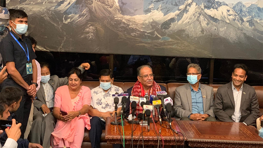नागरिकता विधेयक रोक्नुहुन्न, ढिलो नहुनुपर्थ्यो  :  अध्यक्ष दाहाल