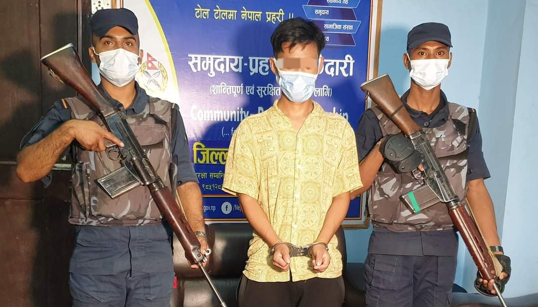 ३२ लाख ताइवान रकमसहित पक्राउ परेका धावा जेल चलान