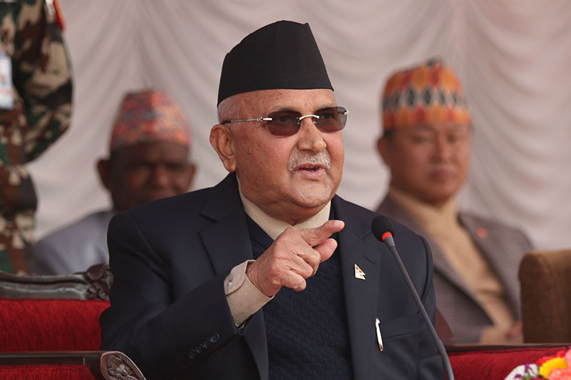 माओवादी पार्टी होइन, प्रचण्डको एण्ड कम्पनी हो : अध्यक्ष ओली