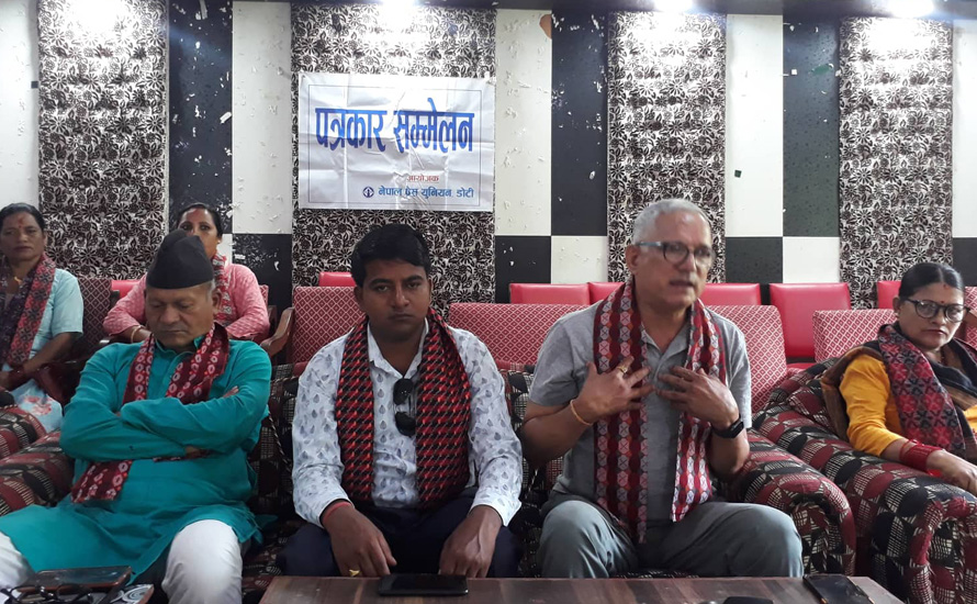 डोटीमा गठबन्धन आवश्यक छैन, एक्लै चुनाव लड्छौं : नेता बलायर