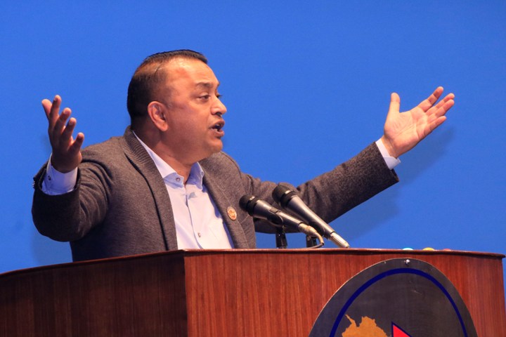 सांसदहरू १–२ महिनाको तलबका लागि मरिहत्ते गर्छन् भन्ने सन्देश गयो : महामन्त्री थापा