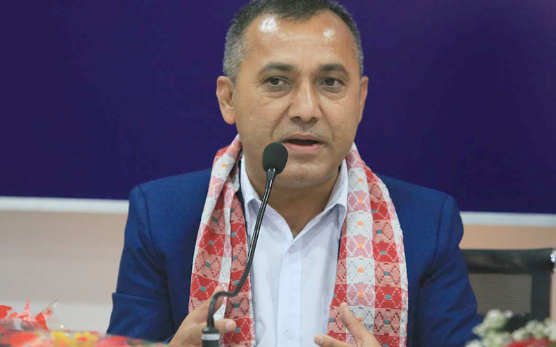 महामन्त्री विश्वप्रकाश शर्मा झापा क्षेत्र नं. १ बाट चुनाव लड्ने पक्का