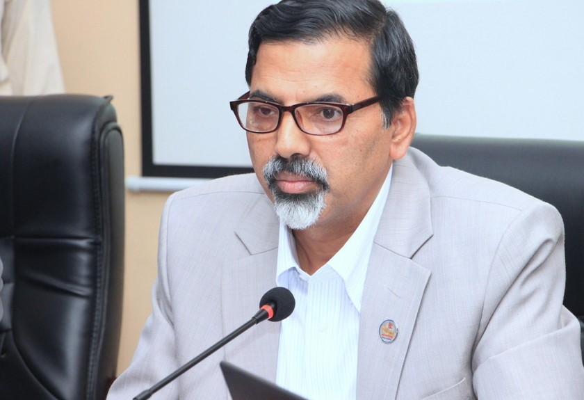 अर्थमन्त्री शर्मा भन्छन् : बिमा सेवा गाउँ–गाउँसम्म पुग्नु संघीयताको एउटा आयाम हो