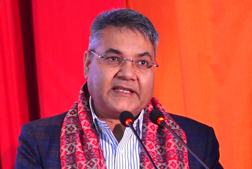 डेंगीको फैलावटले जनता हैरान छन्, बालुवाटारमा भने रमिता चलिरहेको छ : नेता बाँस्कोटा