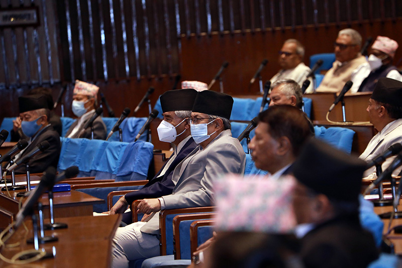 दिउँसो १ बजे बस्ने भनिएको प्रतिनिधि सभाको बैठक फेरि स्थगित