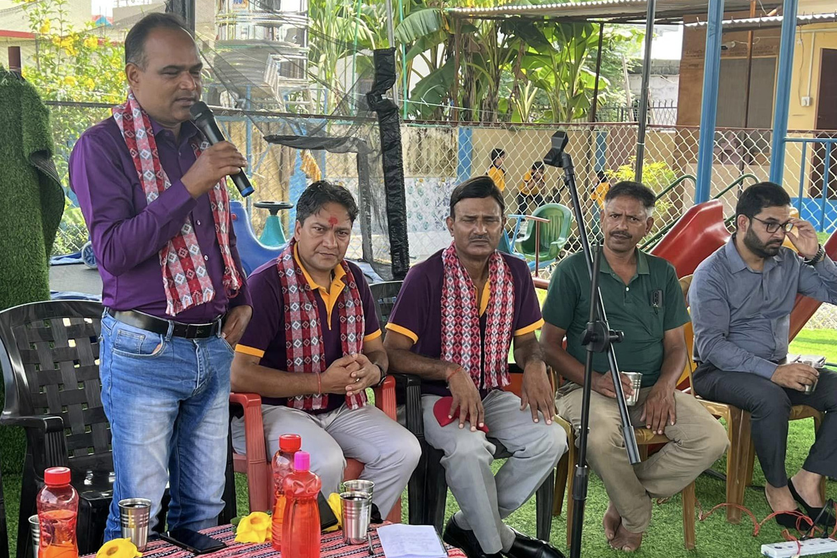 साहित्यकार रामलाल जोशीसँग चैतन्य संवाद