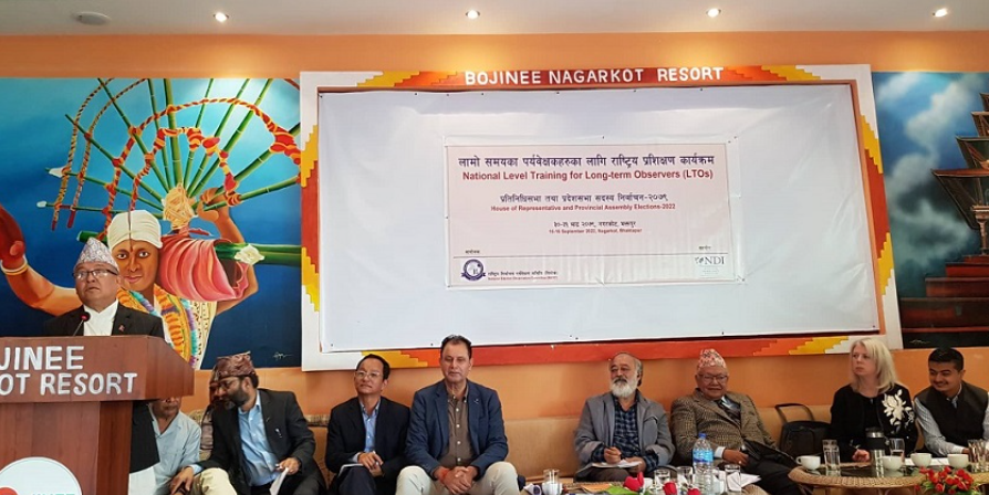 प्रमुख आयुक्त थपलिया भन्छन् : उम्मेदवारले खर्च विवरण सार्वजनिक नगरे ६ वर्ष कालो सूचीमा राख्छौँ