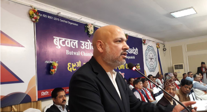 सरकारले औद्योगिक क्षेत्रको पूर्वाधार निर्माणमा जोड दिनुपर्छ अध्यक्ष : शेखर गोगोल्छा