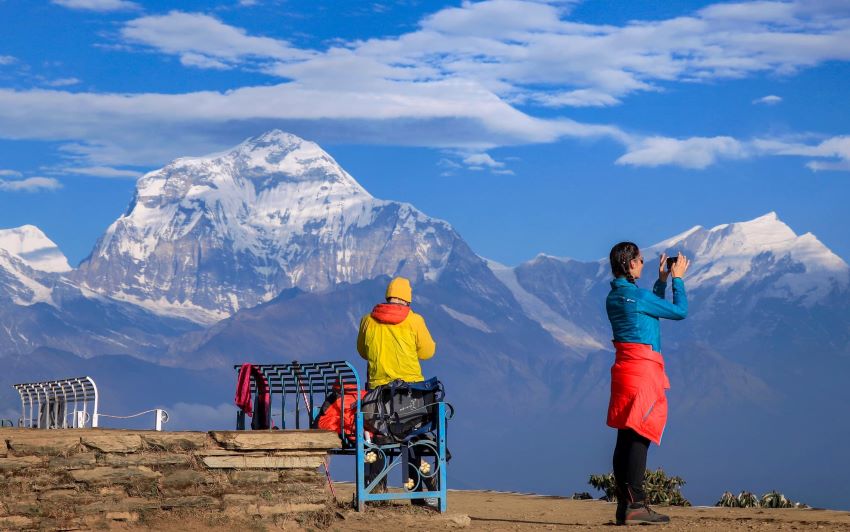 गएको अगस्ट महिनामा ४१ हजार ३ सय जना पर्यटक नेपाल आए