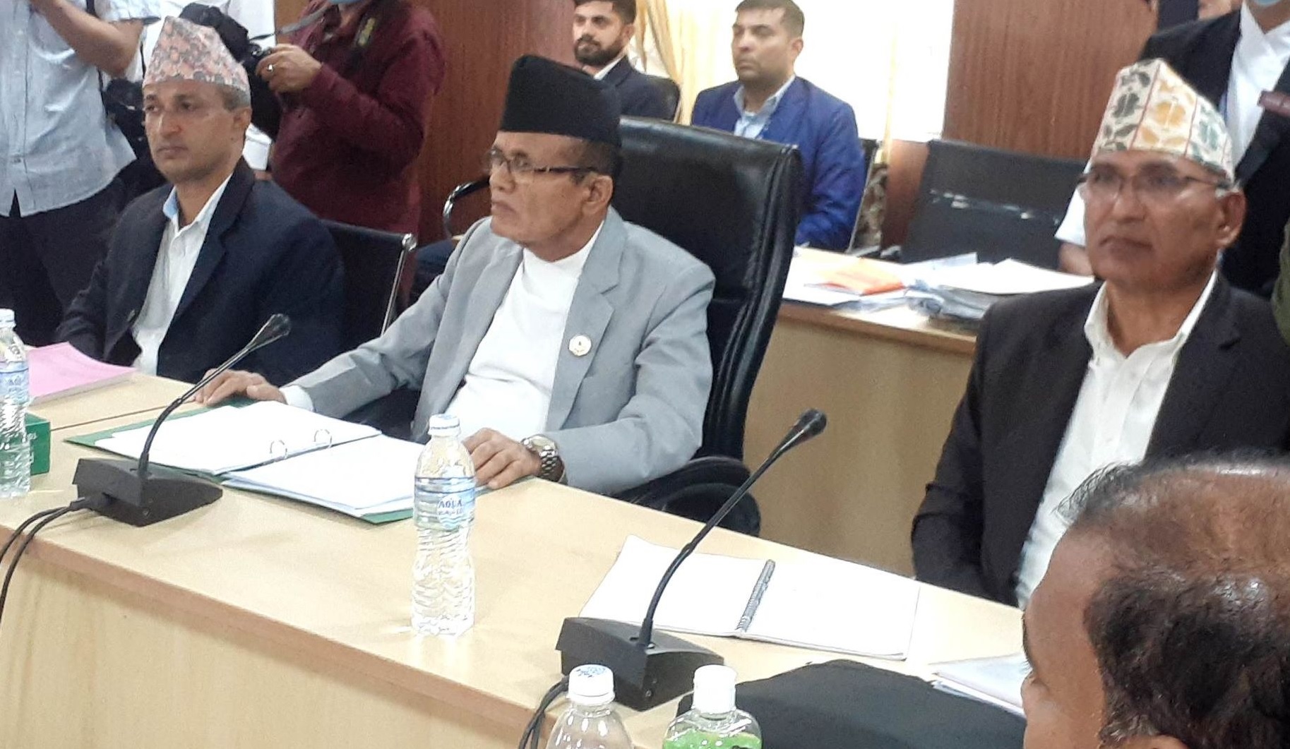 न्यायाधीश नआउने भएपछि महाभियोग सिफारिस समितिको बैठक दिउँसो १ बजे सर्‍यो