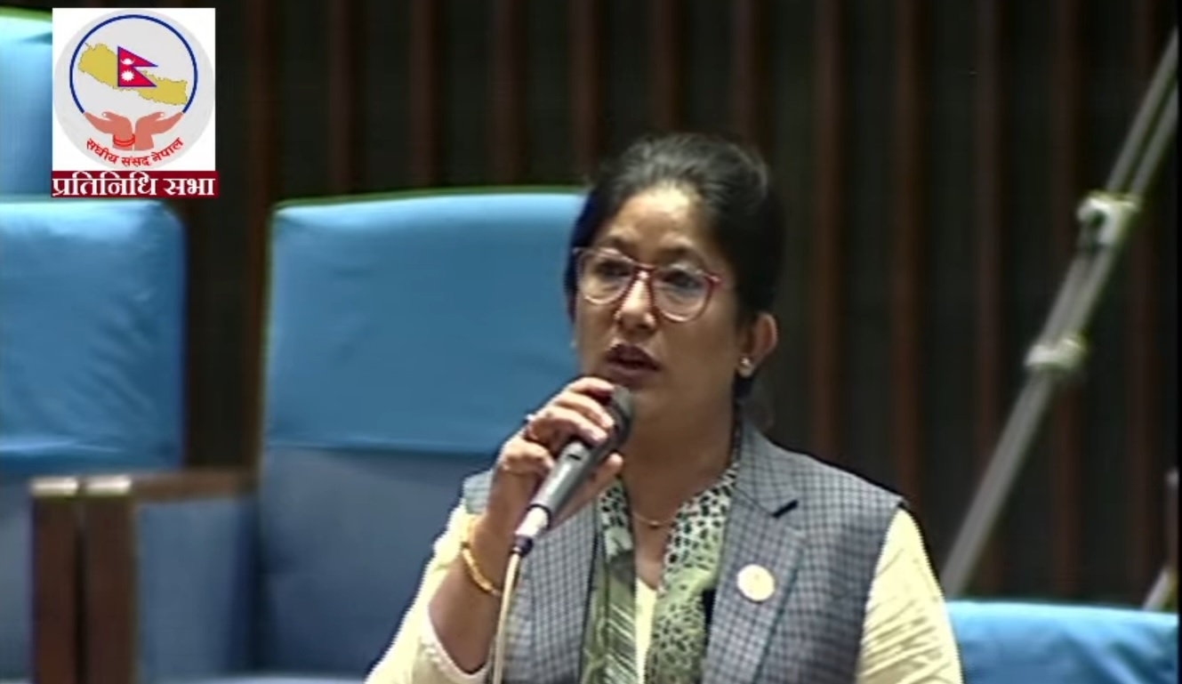 चुनावमा उठ्ने उम्मेदवारको सम्पत्ति गोप्य रुपमा होइन, खुल्ला रुपमा सार्वजिक हुनुर्पछ : सांसद शाही