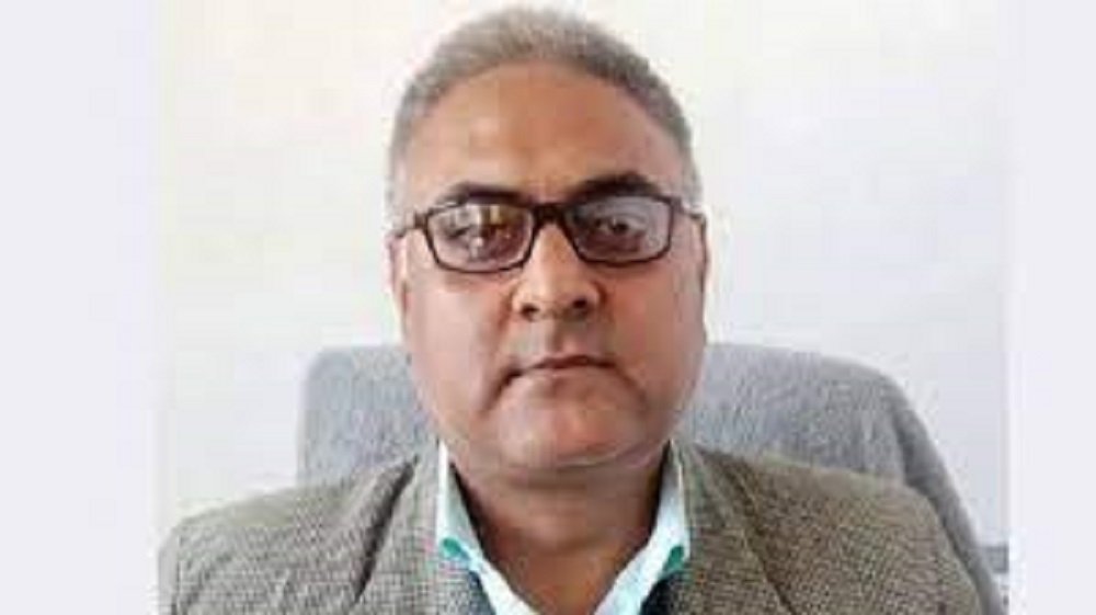 लोसपाका सचेतक उमाशंकर अरगरिया एमालेमा प्रवेश गर्दै