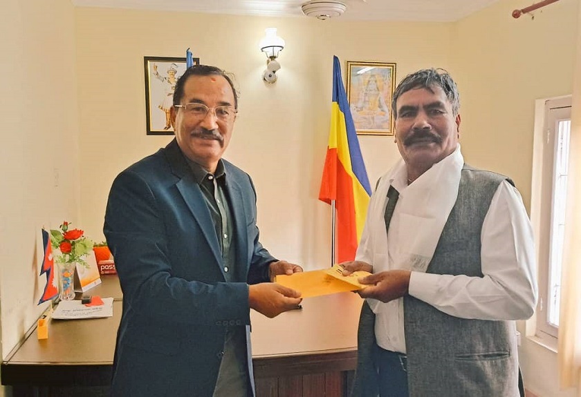संविधानसभाका सदस्य सिंह राप्रपा नेपालमा प्रवेश