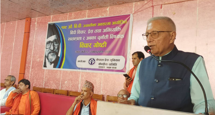 धैरै सिट छोड्दा पार्टीभित्र विद्रोह हुन सक्छ : नेता कोइराला