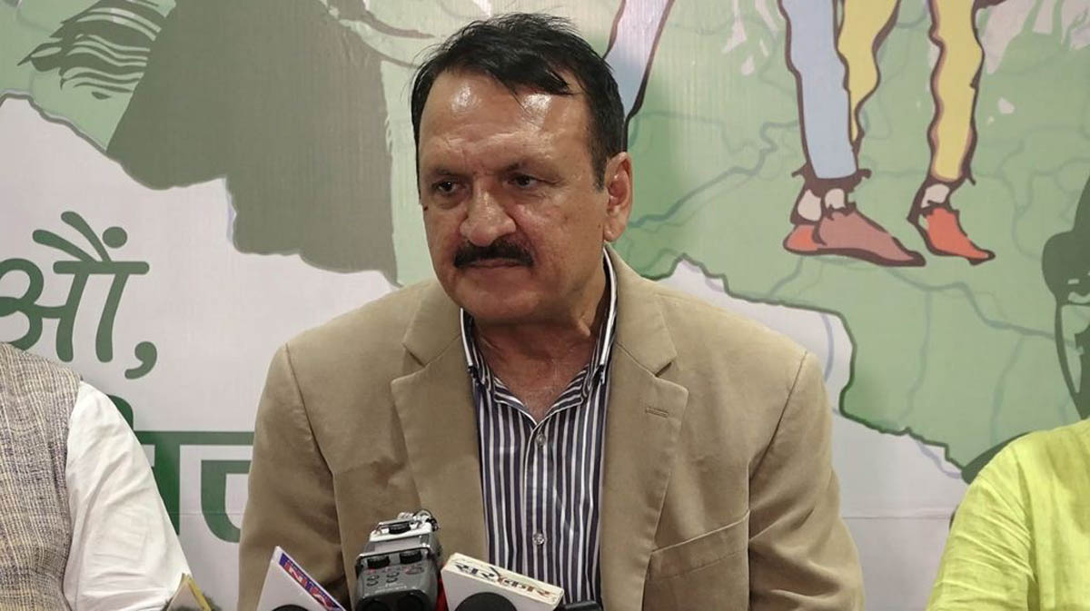 नेपाली कांग्रेसले गर्यो सल्यान जीप दुर्घटनाप्रति दुस्ख व्यक्त