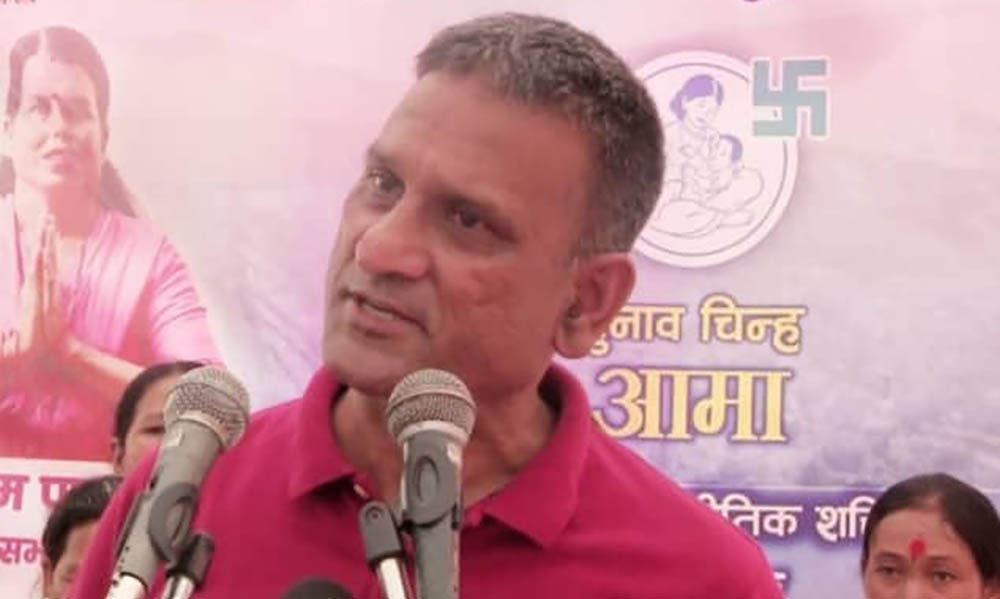 मंसिर ४ गते रुपान्तरणकारी र यथास्थितिवादी शक्तिबीचको लडाइँ हुन्छ : रमेश खरेल