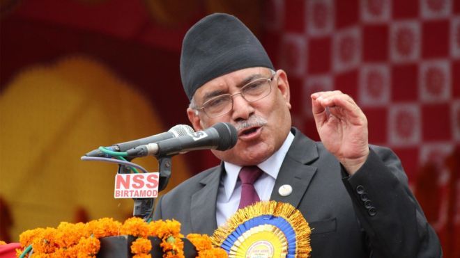 निर्वाचनले गणतन्त्रलाई थप मजबुत बनाएको छ : प्रचण्ड