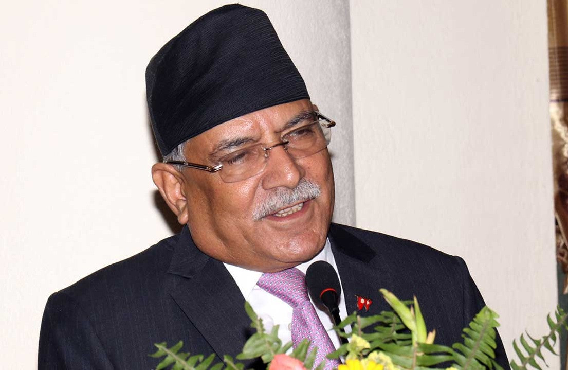 ‘नागरिकता विधेयक प्रमाणीकरण नगरे राष्ट्रपतिले राजीनामा दिनुपर्छ : प्रचण्ड