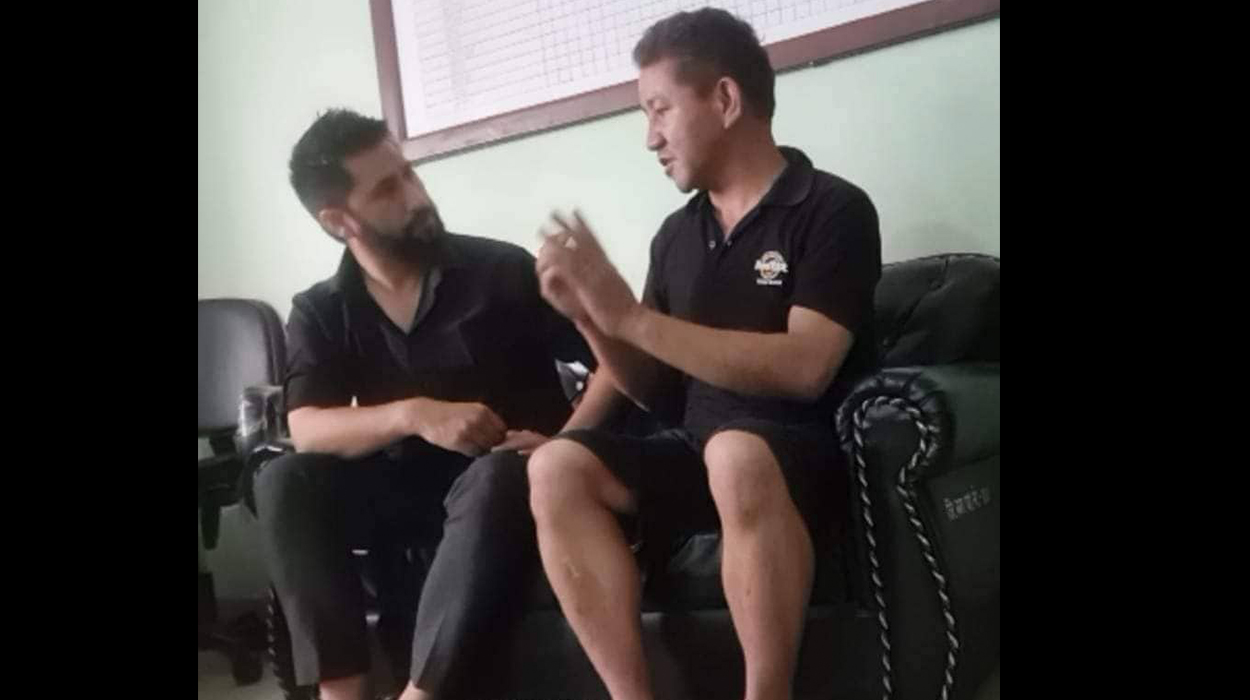रवि लामिछानेले भेटे हिरासतमा रहेका शेरजंगलाई, छानबिन समिति गठन