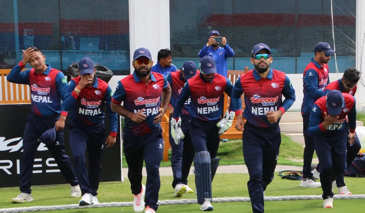 फुटबलमा नेपालको आज तीन खेल