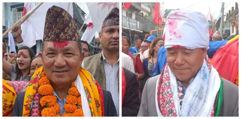 प्रतिनिधिसभा निर्वाचनका लागि एमालेबाट पृथ्वी सुब्बा गुरुङ र माओवादीबाट देवप्रसाद गुरुङको उम्मेदवारी