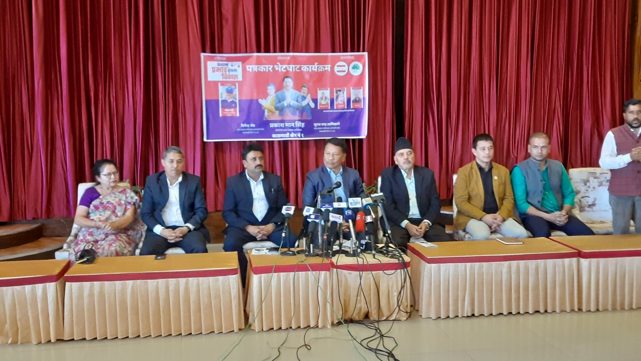 काठमाडौं १ मा सबैको ध्यान हुँदो रहेछ : प्रकाशमान सिंह