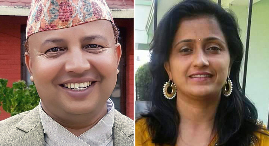 विवेकशील साझाका केन्द्रीय सदस्य दिनेश भण्डारी र निरुपमाले दिए राजीनामा