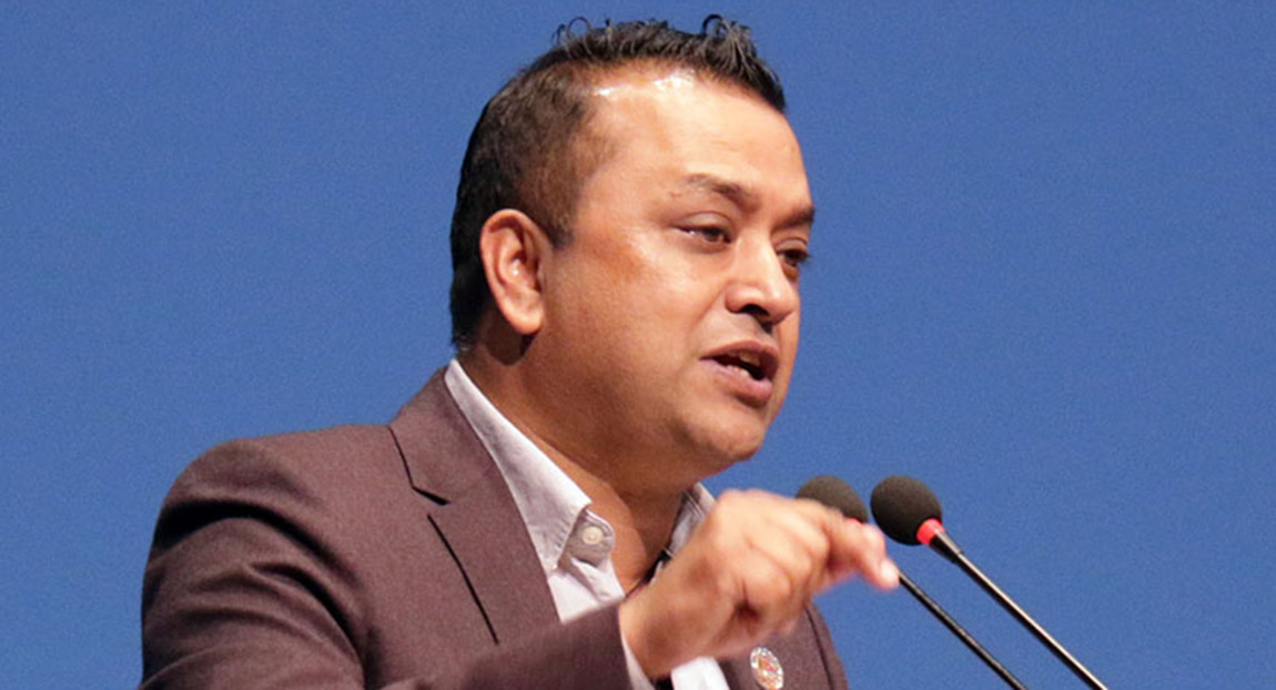 गगन थापाले मागे मतदातासँग प्रश्न