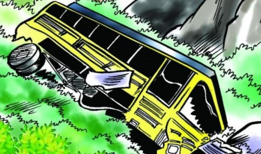 भारतमा जन्ती बोकेको बस दुर्घटना हुँदा २५ जनाको मृत्यु १५ जना घाइते