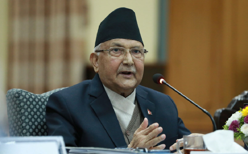 बितेको शताब्दीसँग आजको पुस्ताले जीवन्त साक्षात्कार गर्ने अवसर गुमायो – अध्यक्ष ओली