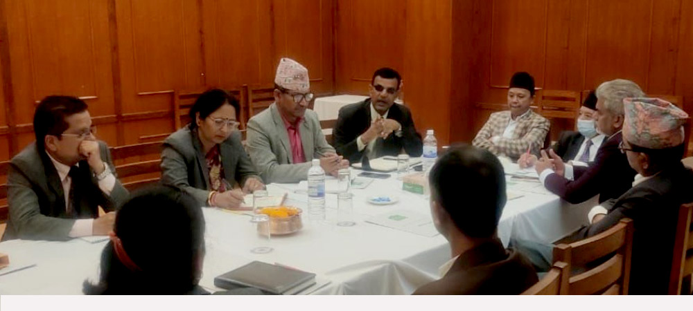 आठ वटै संवैधानिक आयोगले चुनावको अनुगमन तथा मूल्याङ्कन गर्ने