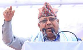 माधवकुमार नेपालले गरे रौतहट १ मा मनोनयन दर्ता
