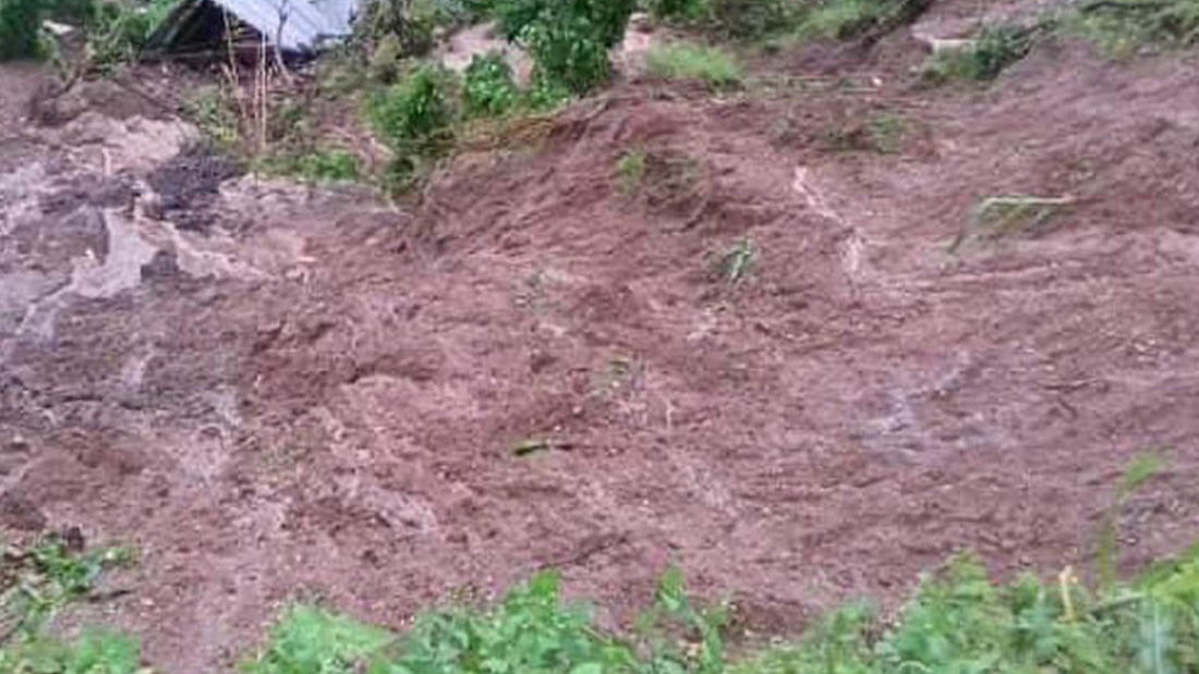 जुम्लाकोमा पहिरोमा पुरिएर ५ जनाको मृत्यु, २ जना बेपत्ता