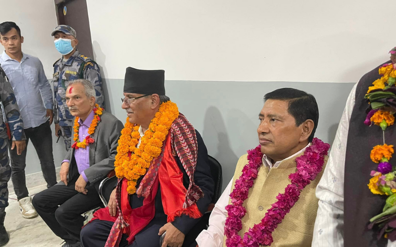 प्रचण्ड भने् : गोरखा पस्दै गर्दा विजय र्‍यालीमा आएजस्तो लाग्यो