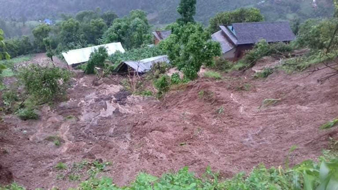 जुम्लामा बाढी पहिरोबाट १० जनाको मृत्यु, एक जना बेपत्ता, कर्णाली राजमार्ग अझै अवरुद्ध