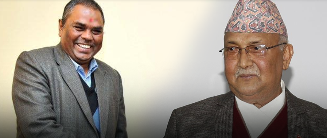 सत्तारुढ गठबन्धनमा कुरा नमिलेपछि उपेन्द्र यादव एमालेसँग नजिक
