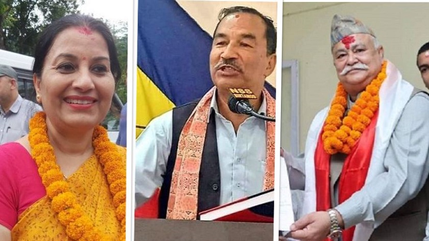 राप्रपाका सिंह मकवानपुर–१ मा कमल थापा र कांग्रेसकी डिनासँग भिड्दै