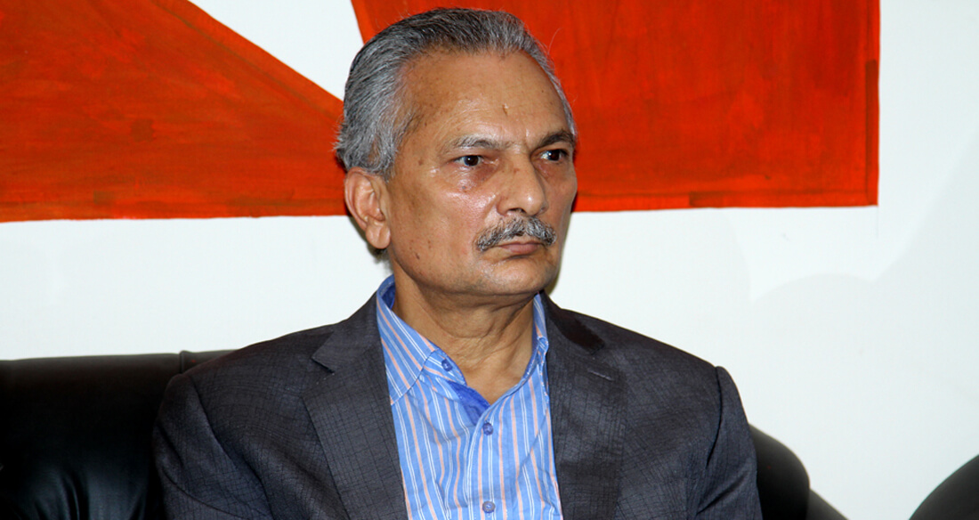 आजीवन कुर्सीमा बस्ने परम्परा तोडेँ : भट्टराई